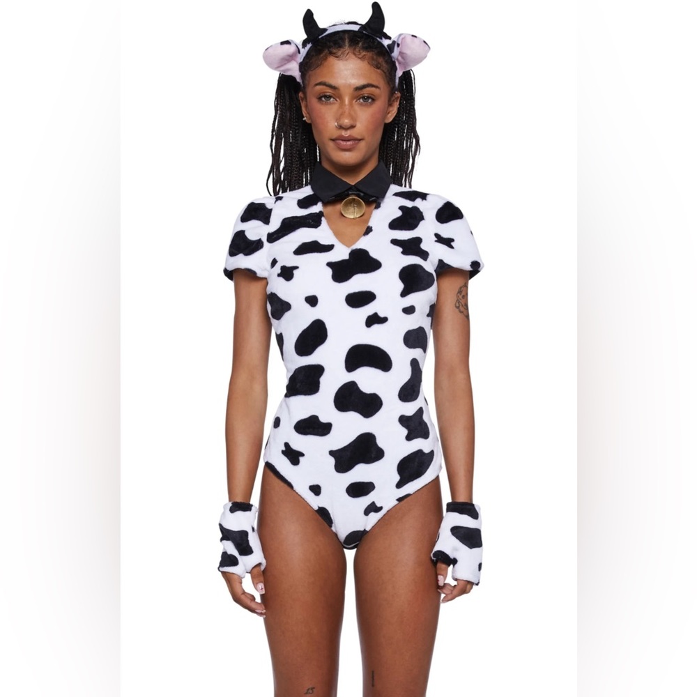 Dolls Kill Cow Costume